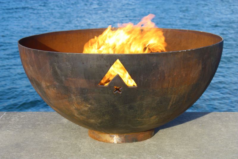 The Vulcan— A Custom Fire Pit Design for Base Camp X