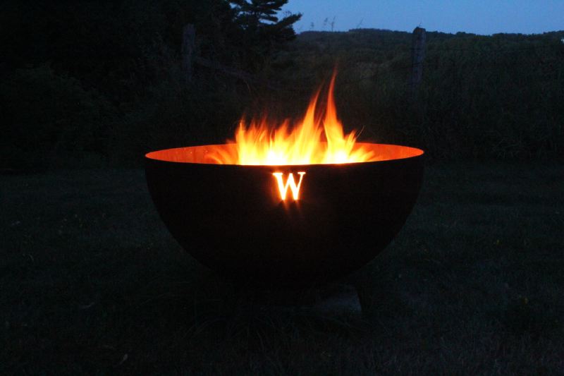 Compass Sculptural Fire Pit