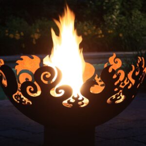 Fire Sculptural Firepit