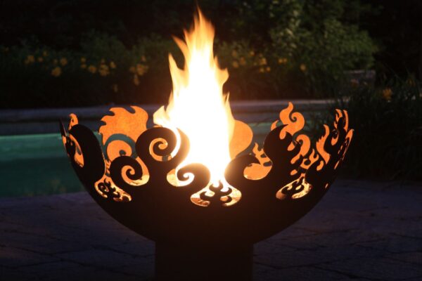 Fire Sculptural Firepit