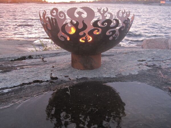 Fire Sculptural Firepit