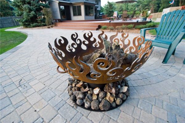 Fire Sculptural Firepit