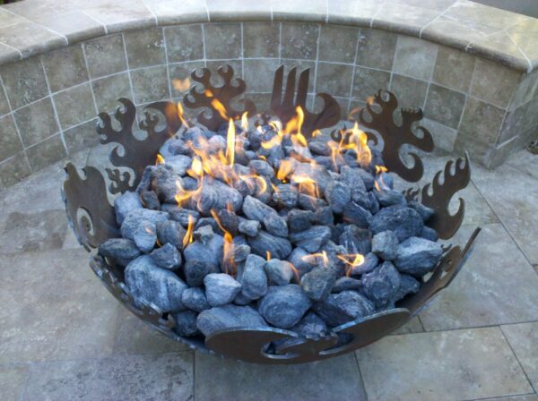 Fire Sculptural Firepit