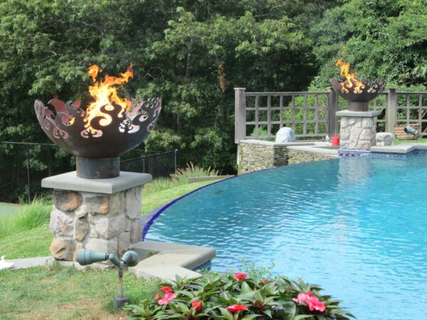 Fire Sculptural Firepit