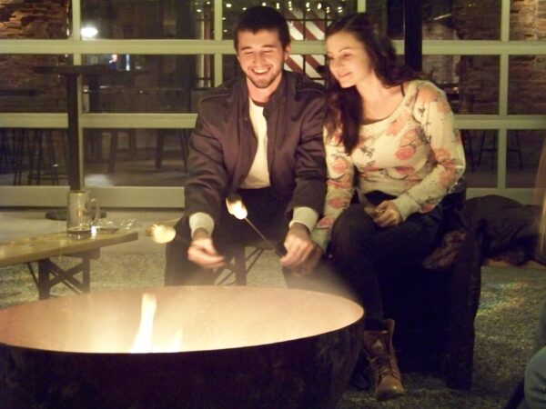 Zen Sculptural Firepit