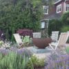 Zen Sculptural Firepit