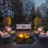 Zen Sculptural Firepit