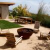 Zen Sculptural Firepit