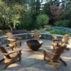 Zen Sculptural Firepit