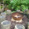 Zen Sculptural Firepit