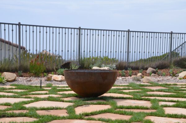 Zen Sculptural Firepit