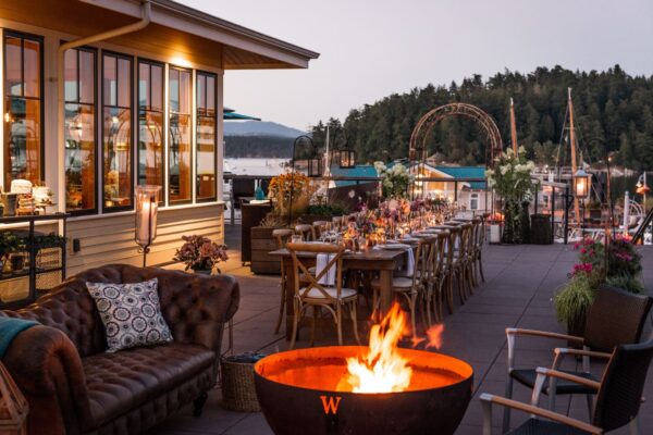 Compass Sculptural Firepit