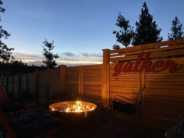 Compass Sculptural Firepit