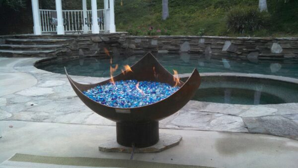 King Isolsceles Sculptural Firepit