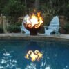 Waves Sculptural Firepit