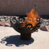 Waves Sculptural Firepit