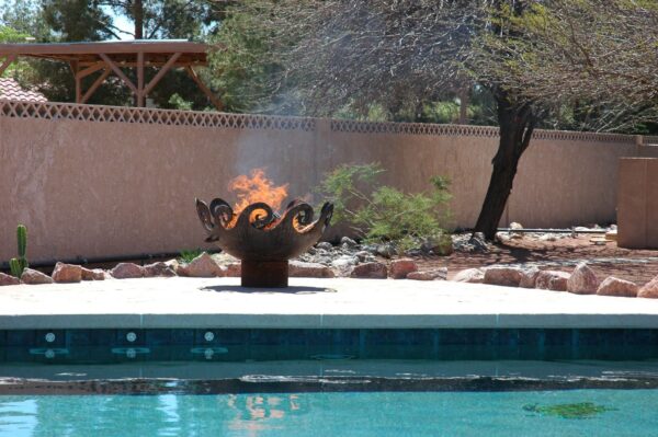 Waves Sculptural Firepit