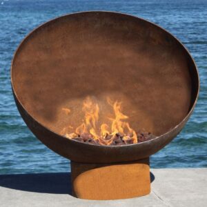 The Meridian Sculptural Firepit