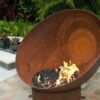 The Meridian Sculptural Fire Pit
