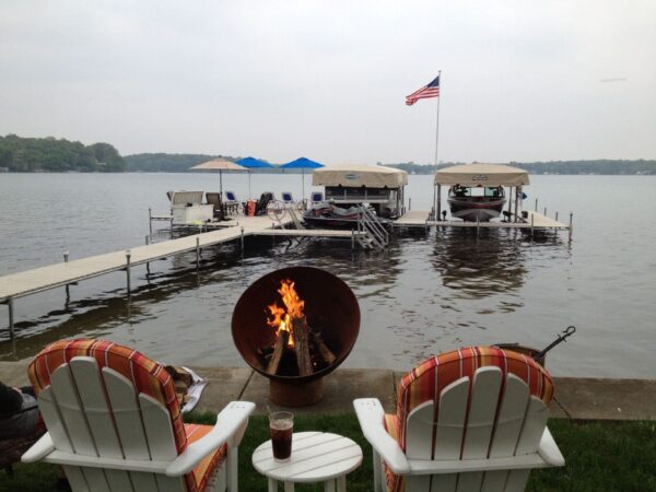 The Meridian Sculptural Firepit