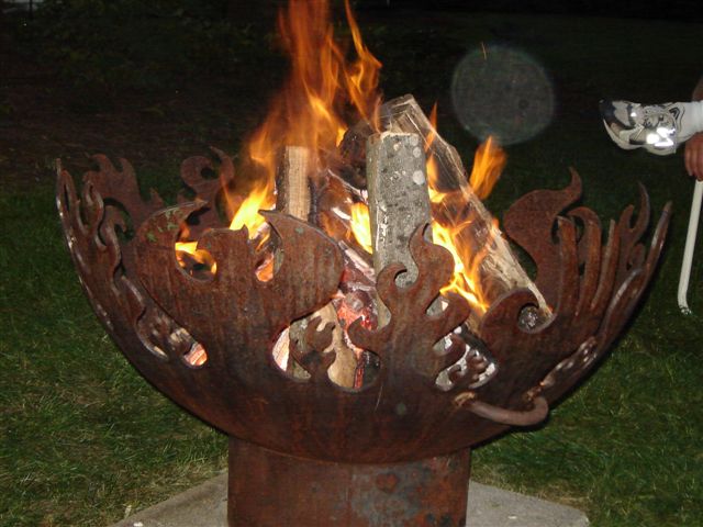 Fire Sculptural Fire Pit Rochester, MI