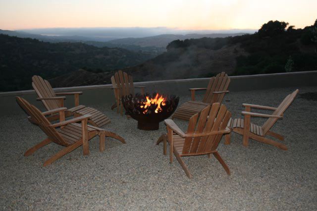 Fire Sculptural Fire Pit Salinas, CA