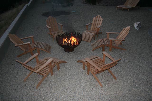 Fire Sculptural Fire Pit Salinas, CA