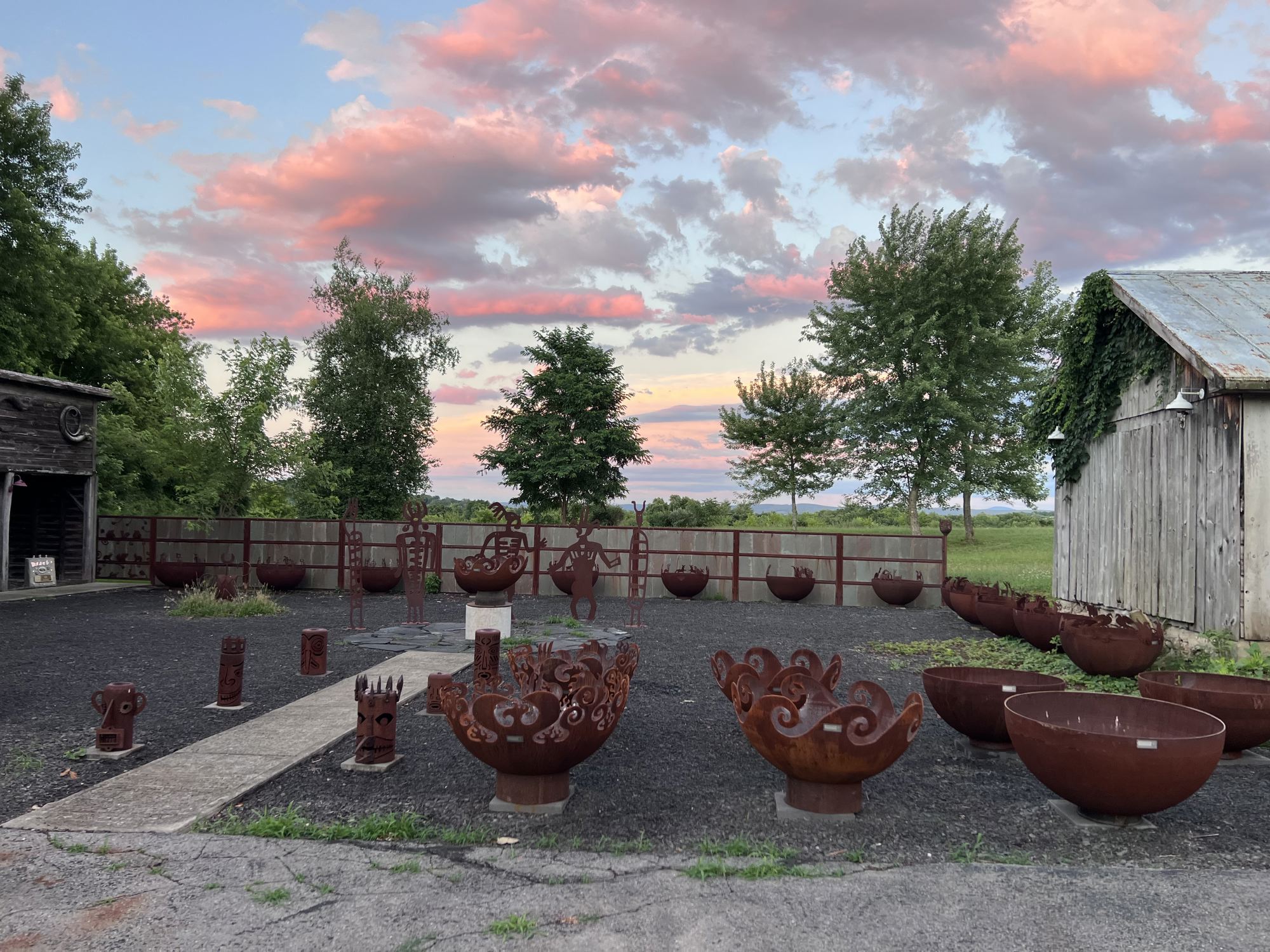 Hudson Valley Firebowls