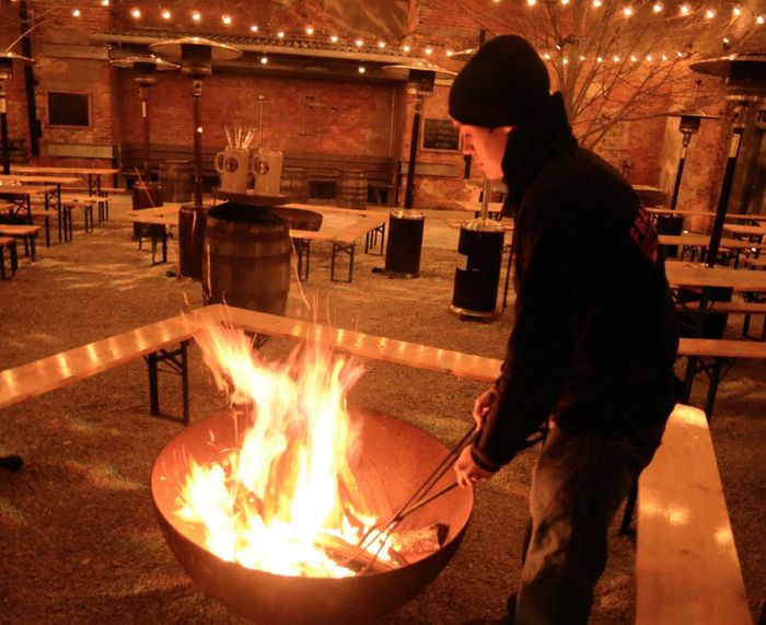 Frankford Hall Smores