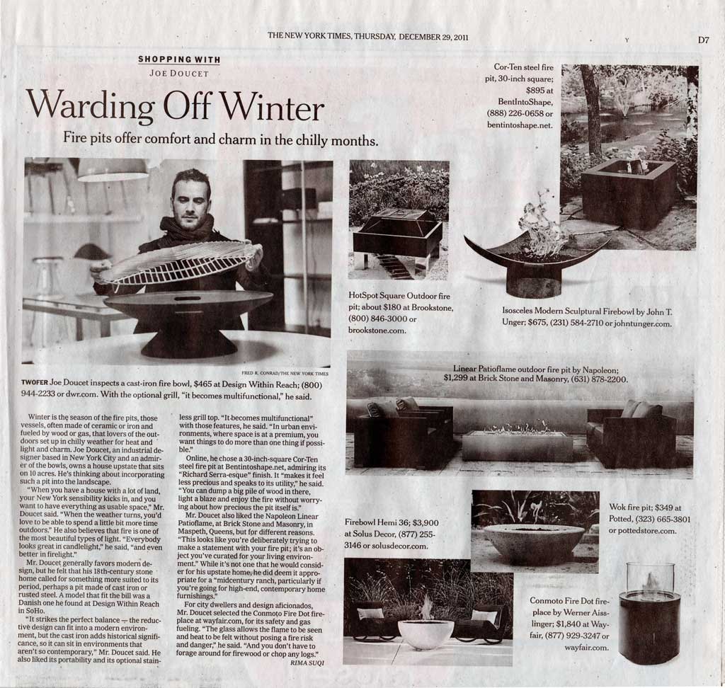 The New York Times 12-29-2011, D7