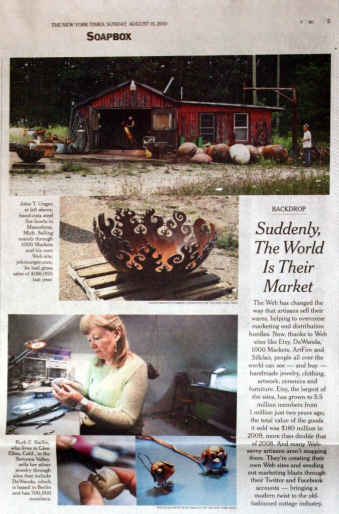 The New York Times 8-15-2010 (print)