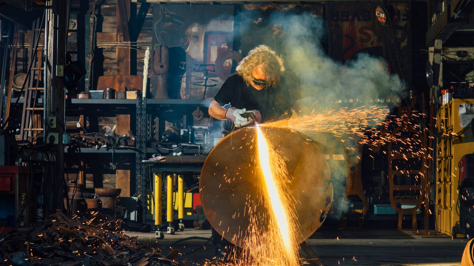 Firepits Made by Hand in Hudson, New York